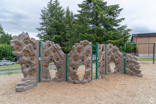 Geneva Elementary School playground.
