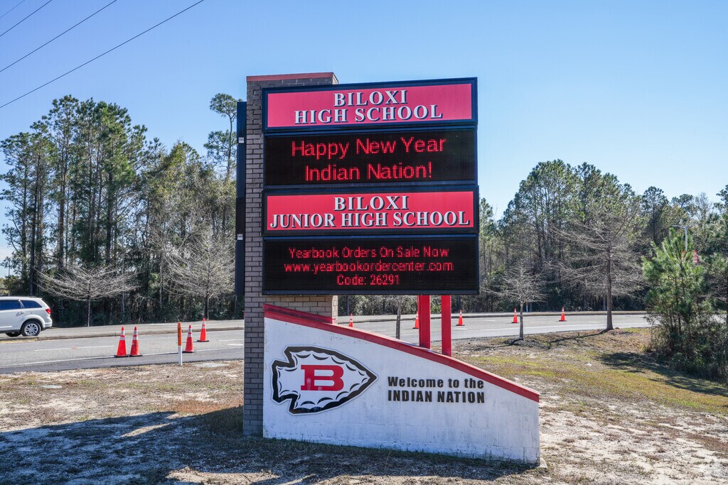 Biloxi High School is highly rated on Niche, with an A grade.