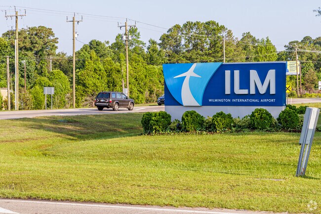 Residents of Forest Hills North can access the world via Wilmington International Airport.