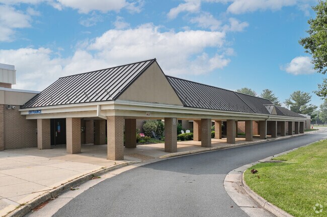 Students of Leesburg enjoy the quality education offered by J. Lupton Simpson Middle School.