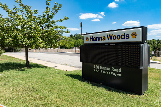Hanna Woods Elementary School prioritizes learning and collaboration.