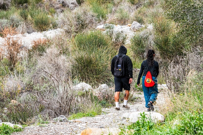 San Antonio Heights offers Joatngna Trail where locals enjoy the outdoors.