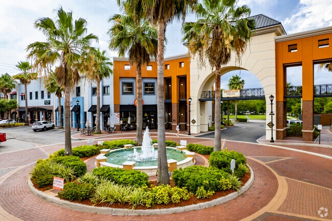 Westchase has lots of different shopping options.