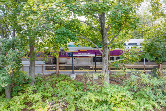 You can take the commuter rail to Boston from the Wedgmere or Winchester Center stations.