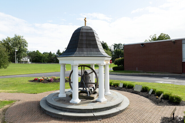 Average tuition at Academy of the Holy Names is $17,500.