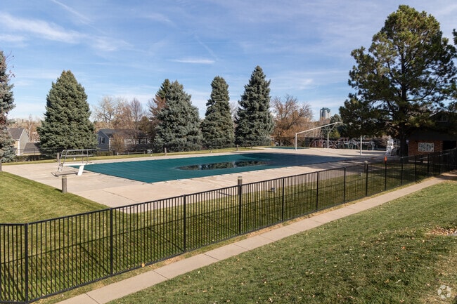 During warmer months, the Homestead In The Willows swimming pools are popular.