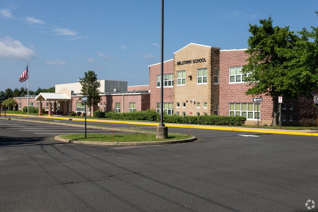Milltown School is in the Bradley Gardens neighborhood.