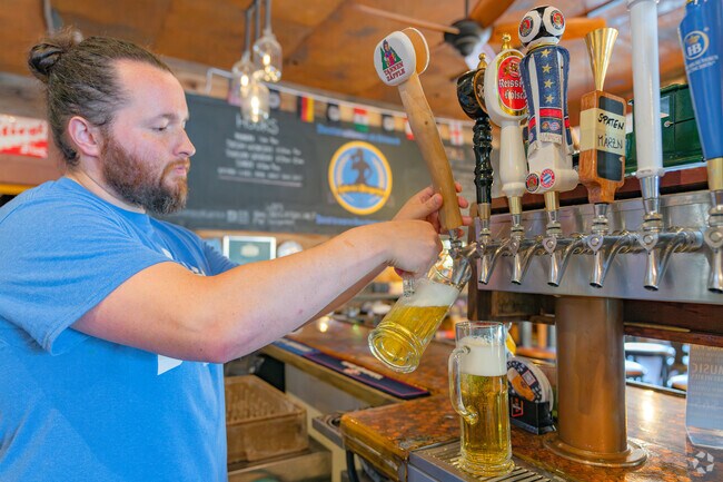 Katherine's Biergarten in Secret Ravine-Sierra Bluff is where locals come for a cold brew.