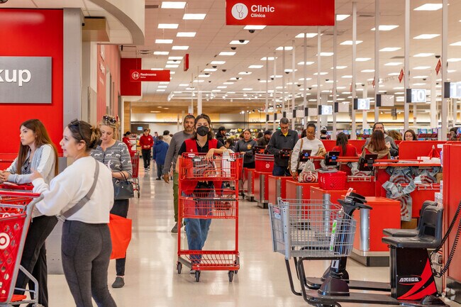 Elevate your shopping experience at Target near Mountain Glenact.