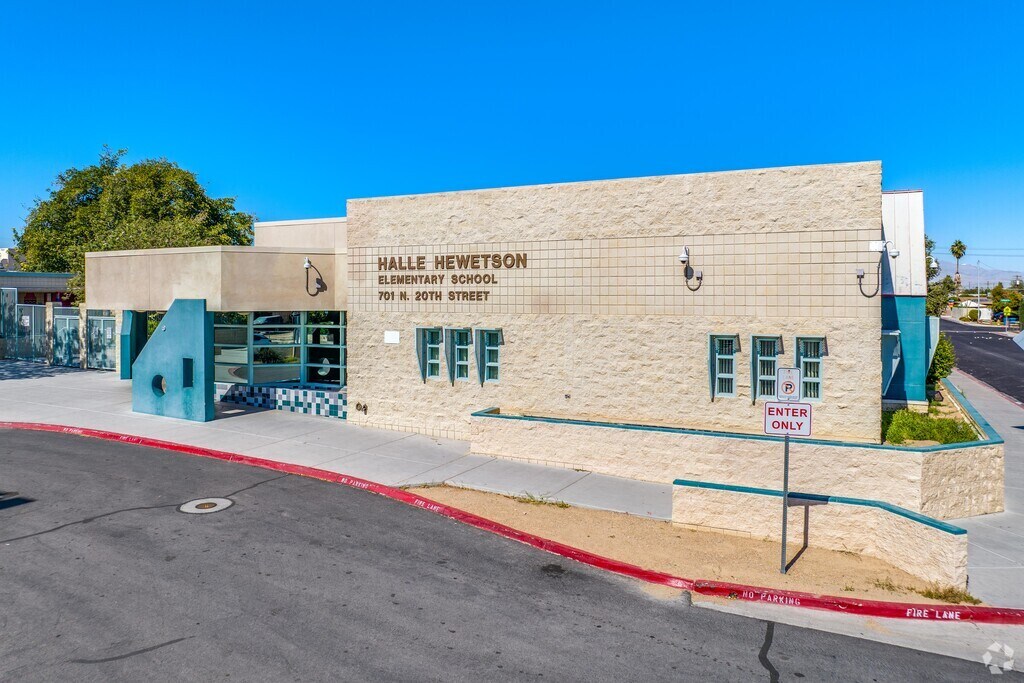 Welcome to Halle Hewetson Elementary School.