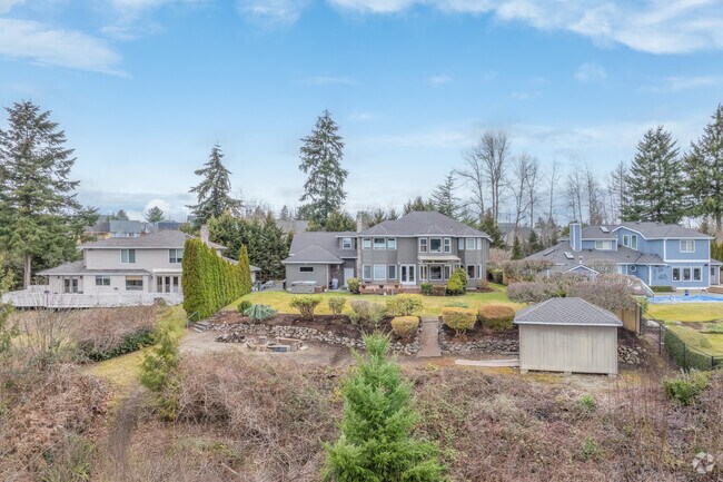 Houses on the hill in summit view boast the best views in the area.