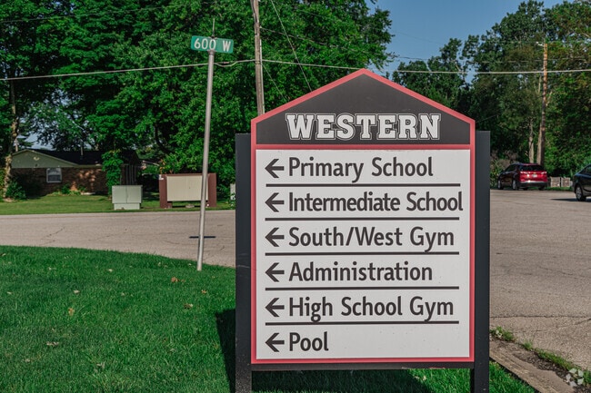 Western High School, Russiaville