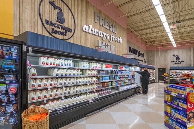 Family Fare is a go-to for Ridgebrook residents to shop for groceries.