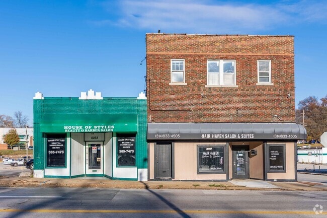 Get a haircut at House of Styles or Hair Haven Salon & Suites in Pine Lawn.