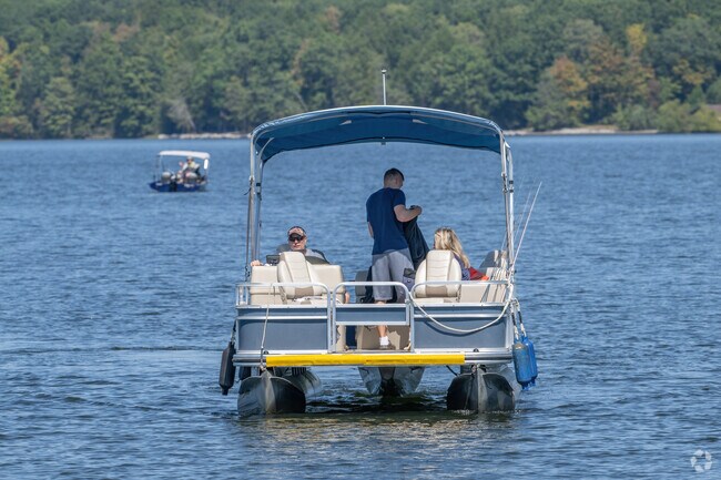 Prince Gallitzin State Park surrounds Glendale Lake near Altoona, a great spot for fishing.