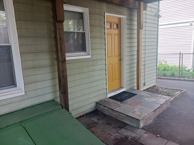 Rear Entrance