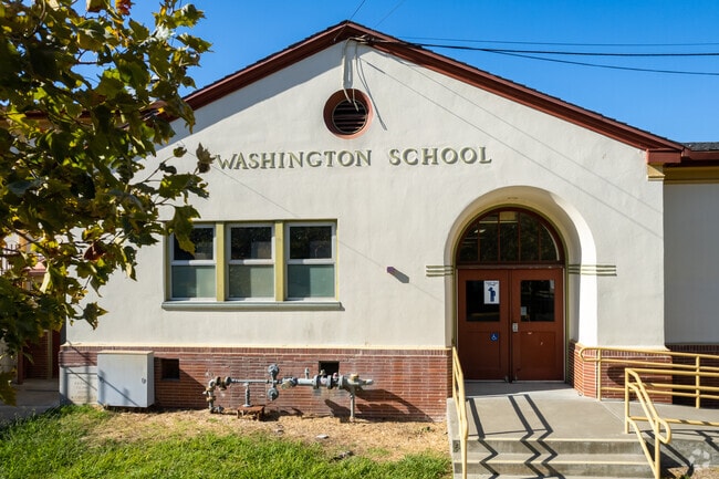 Washington Elementary School in Point Richmond provides stellar education.