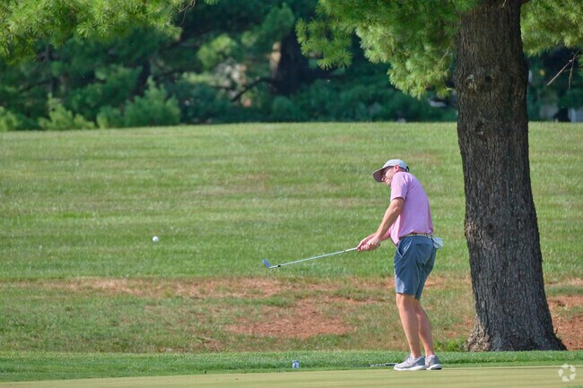 Evergreen Country Club in Hickory Grove offers championship golf in a tranquil setting.