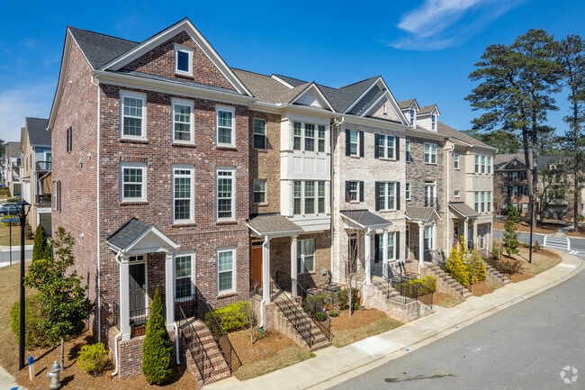 New townhomes are available in the Toco Hills area.