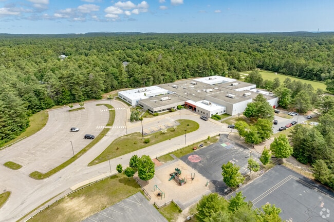 South Elementary in Plymouth is on a campus that is safe and clean.
