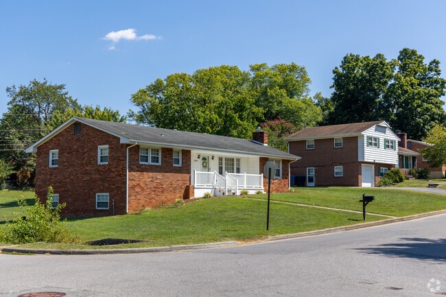 Many ranch homes built into hills have a lower floor.