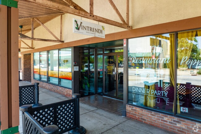 Sip wine with a charcuterie board at Vintrendi Wine Company in downtown Park Forest.