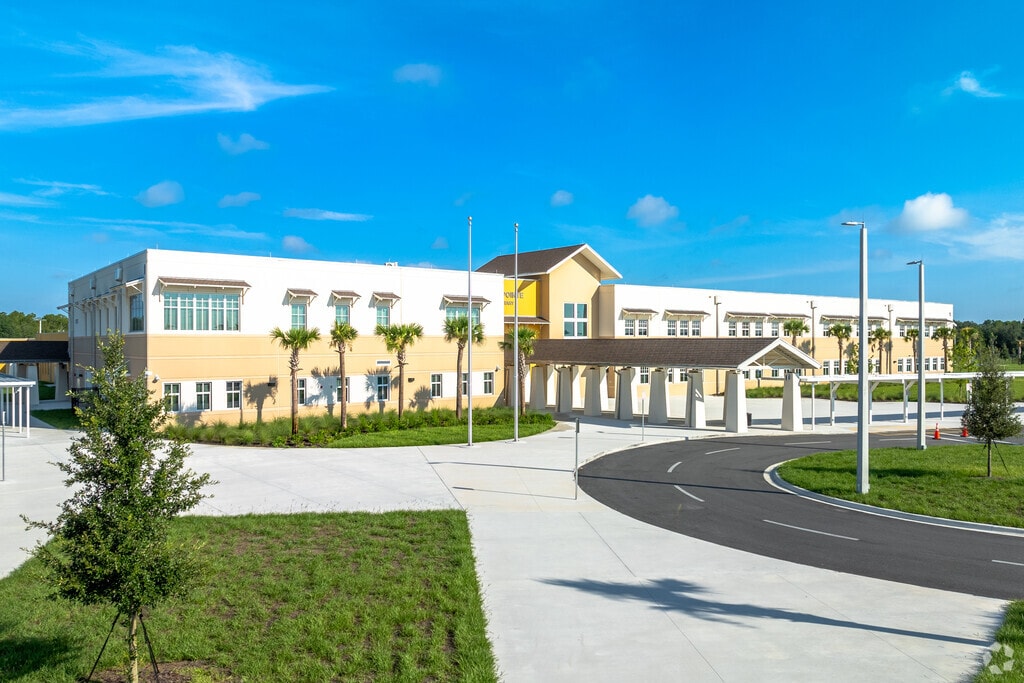 South Pointe Elementary is one of the newest public schools in Winter Haven, FL.