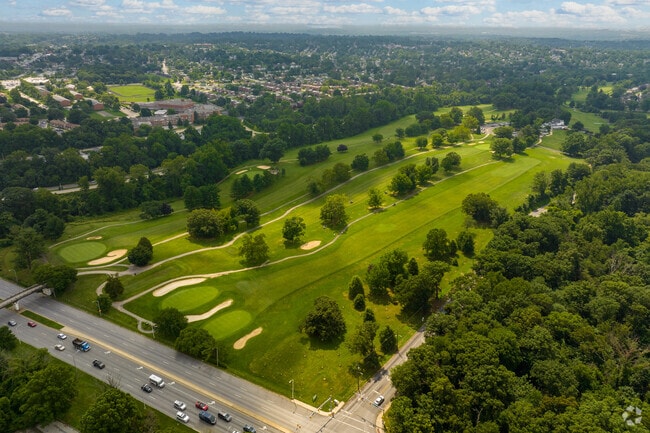 Mt. Pleasant Golf Course near Ramblewood is the site of Arnold Palmer's second professional win.