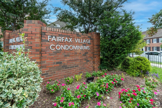 The entrance of the Fairfax Village neighborhood on Pennsylvania Avenue Southeast.