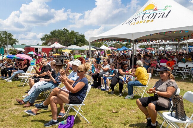 Cape Coral CultureFest is an annual event in Hancock offered by the Chamber of Commerce.