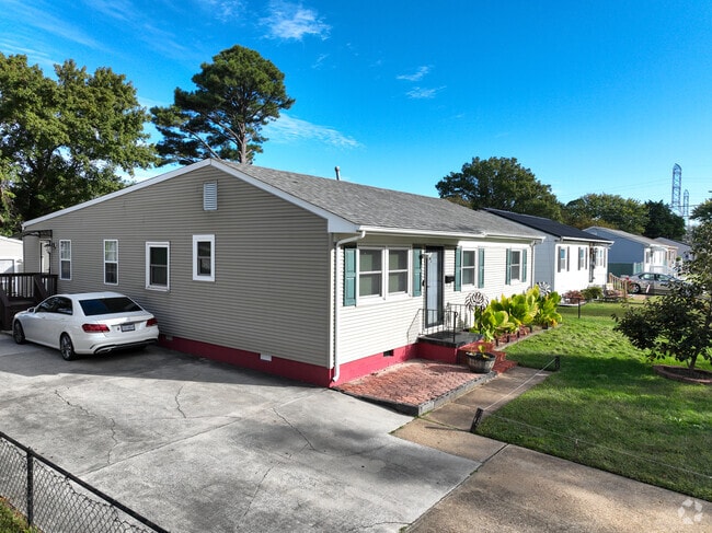 Many Chestnut residents enjoy a simple life in smaller, ranch-style homes.