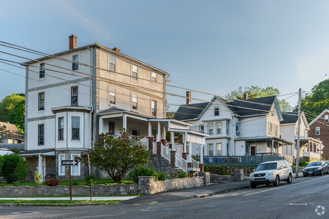 Multi-family homes sit close to downtown Shelton.