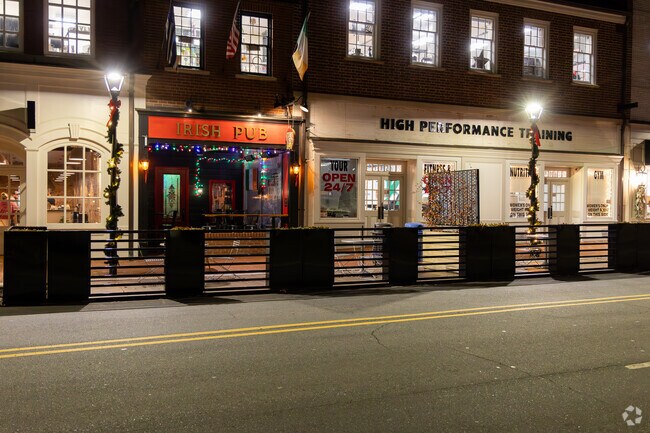 There's many entertainment options in Downtown Kannapolis.