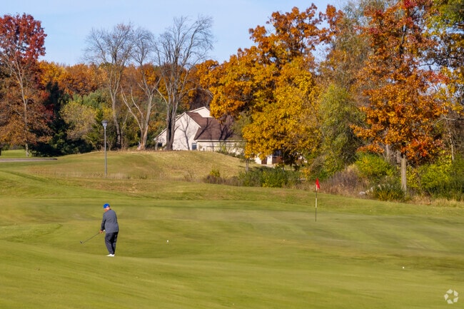 Grande Golf Club in Vandercook Lake is a scenic spot for golf and outdoor recreation.