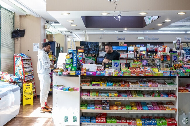 Stop in at Market Gourmet in Camden for snacks or a sandwich.