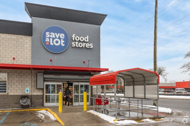 Save-A-Lot food store is another popular grocery store option in Evergreen-Outer Drive.
