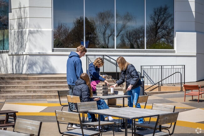 Bradly Fair is a popular place to relax and play games near Northeast K-96.