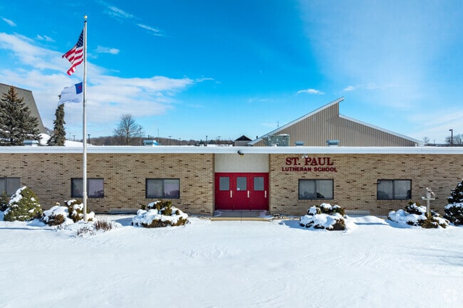 St. Paul Lutheran School is safe, nurturing, and faith based.