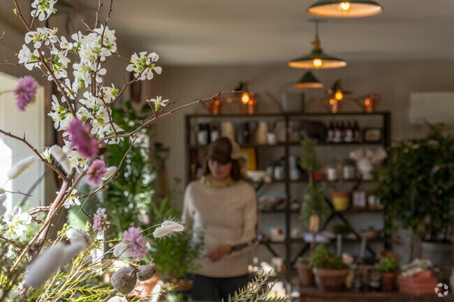 Make the time to visit Hedgerow, a stunning flower farm and studio, in Pound Ridge.