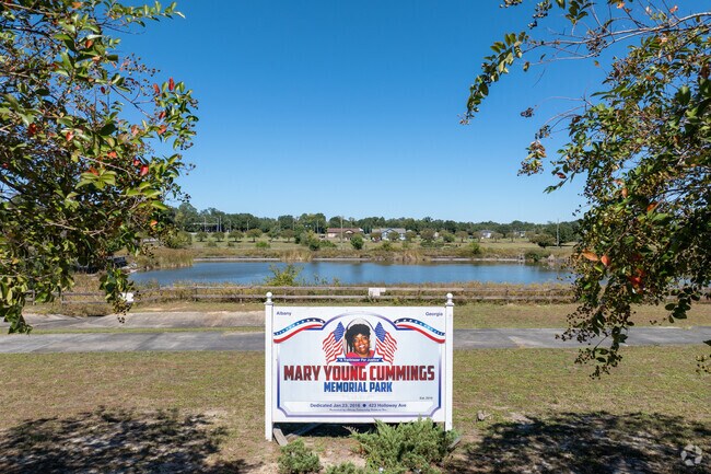 The Mary Young Cummings Park memorializes a lawyer who spent 8-years on the city commission.