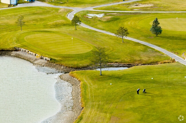 Lake Hills Golf Course allows residents of Billings Heights to tee off and enjoy the scenery.