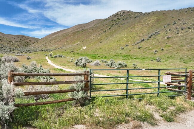 Stretch your legs on one of many foothills trails in Collister.