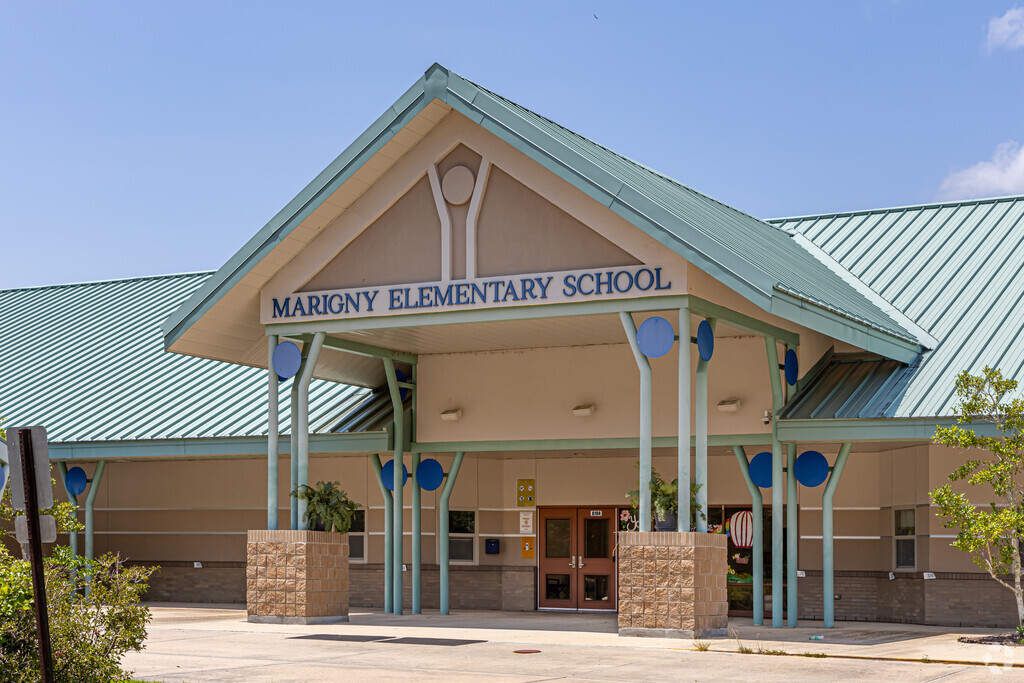 Marigny Elementary School strives to instill a lifelong love of learning in Mandeville.