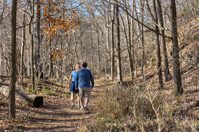 Rockwood Reservation has many walking trails that locals love to take advantage of.
