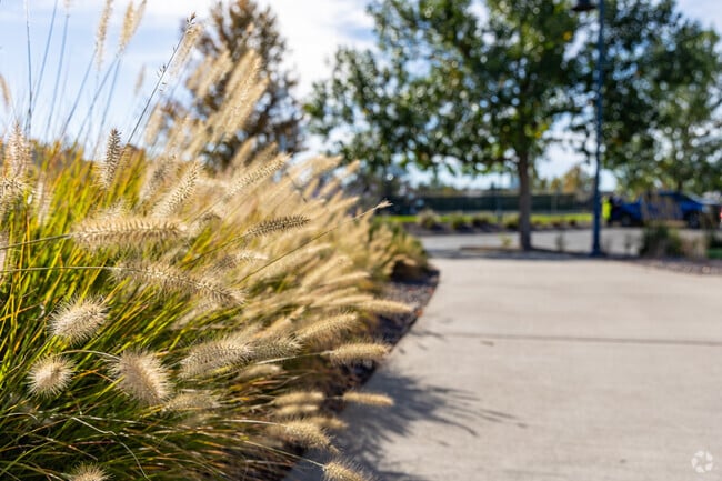 Flora and fauna line the streets of The Farm-Arapahoe.