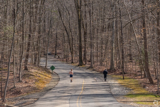 Residents of Boonton can visit The Tourne, with its' expansive trail systems.