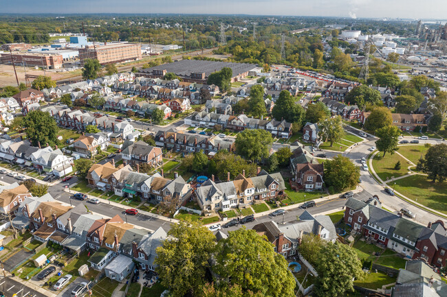 Marcus Hook started life as a company town for many large industries in the late 19th century.