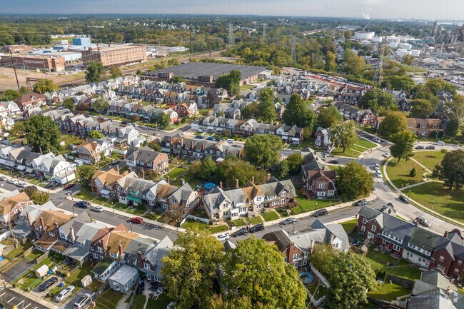 Marcus Hook started life as a company town for many large industries in the late 19th century.