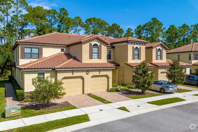 Champions Gate feels like home but offers all the benefits of staying at a resort.