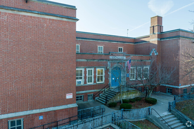 Higginson is Public Pre-K & Elementary School in Roxbury, MA.